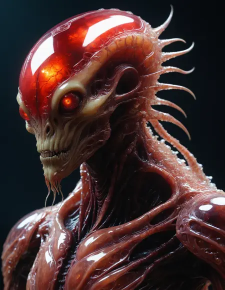Artify´s realistic Alien Concept Lora