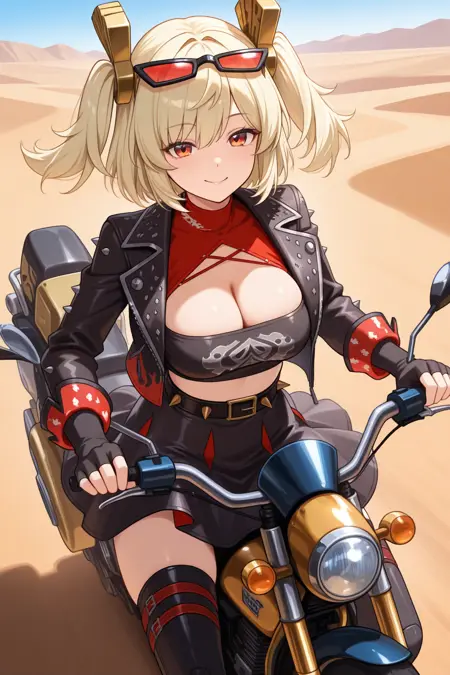 Burnice White | Zenless Zone Zero