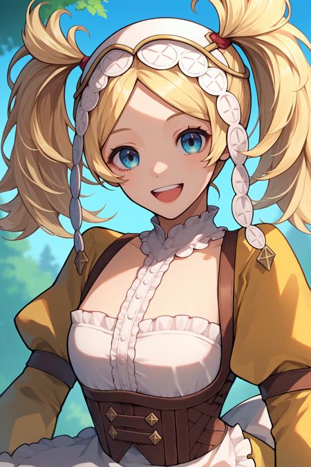 Lissa/リズ (Fire Emblem Awakening) SDXL LoRA | 3 Outfits [Pony Diffusion] v1 (Pony Diffusion XL)