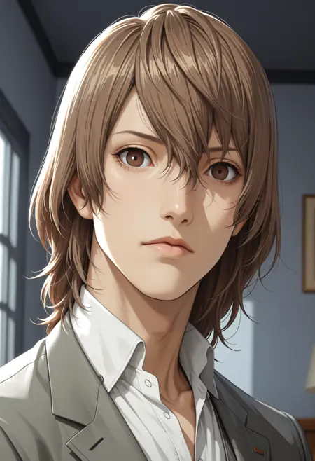 Goro from Persona 5 [IllustriousXL]