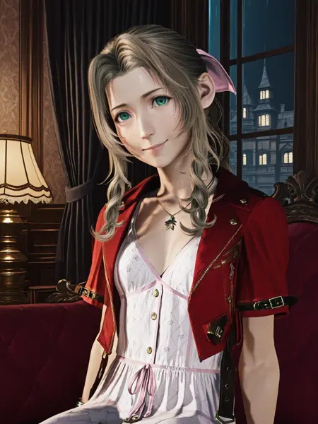 Final Fantasy VII Rebirth Style | ファイナルファンタジーVII リバース スタイル