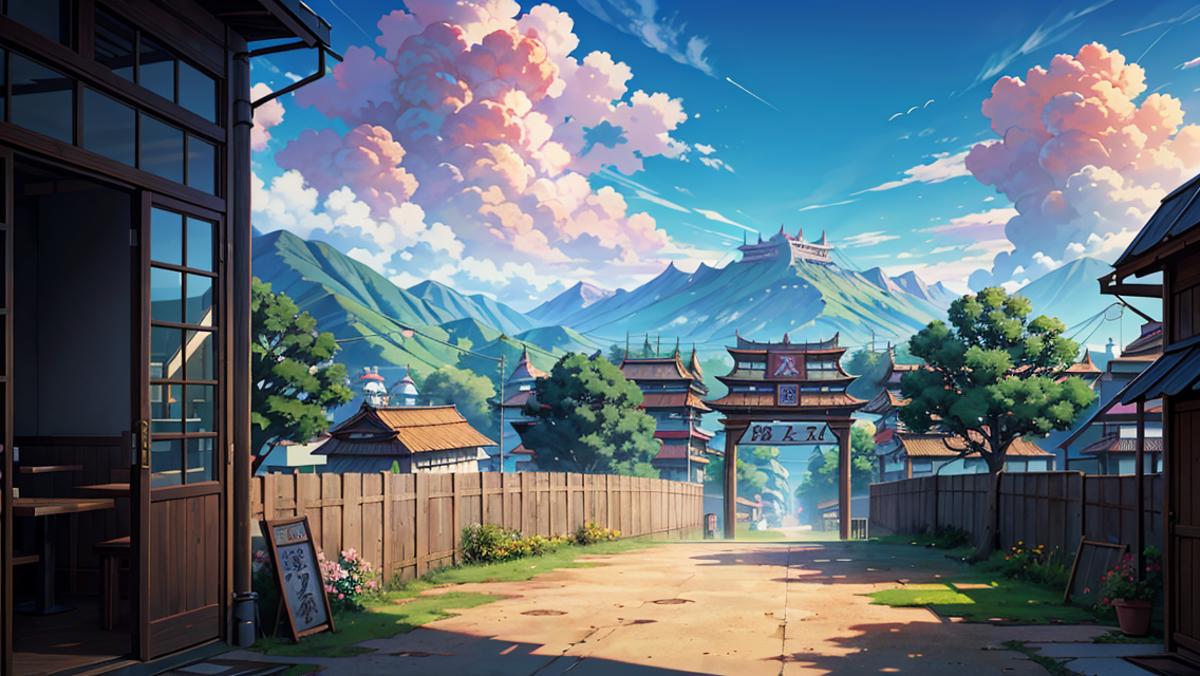 Naruto Environment - Background image by adhicipta