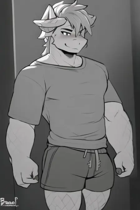 Braeburned Furry Style