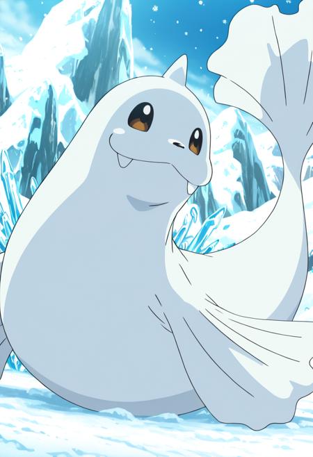 Dewgong: Snowy Sea Lion | ジュゴン (Pokedex #0087) [Illustrious] v1.0