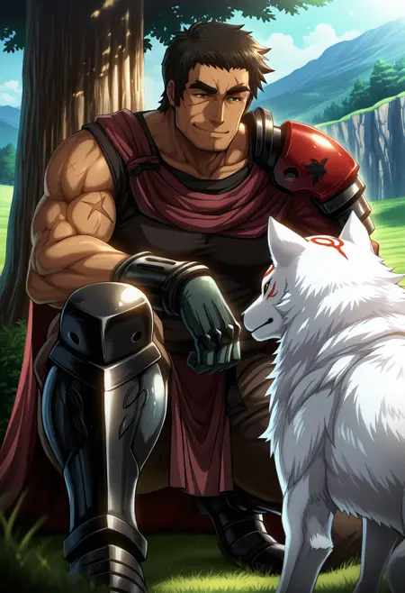 SDXL | Mercenary King Vault (Kuroinu) -For Illustrious- |