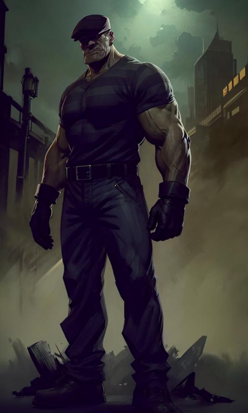 The Goon (Comic Character) image by Wolf_Systems