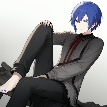 Defiant Heart (KAITO) / Project SEKAI ObsessionIllustrious