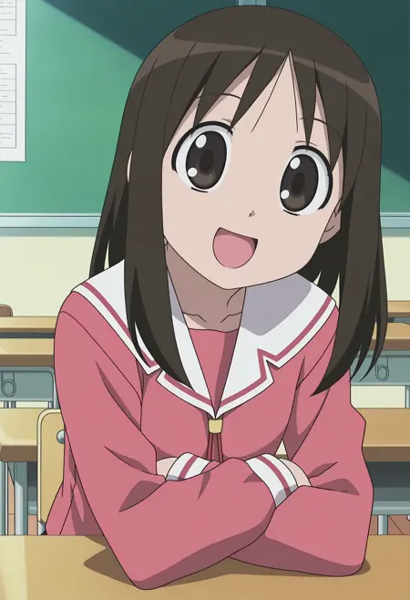 Ayumu Kasuga (Osaka-san) || Azumanga Daioh