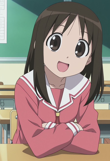 Ayumu Kasuga (Osaka-san) || Azumanga Daioh v1.0