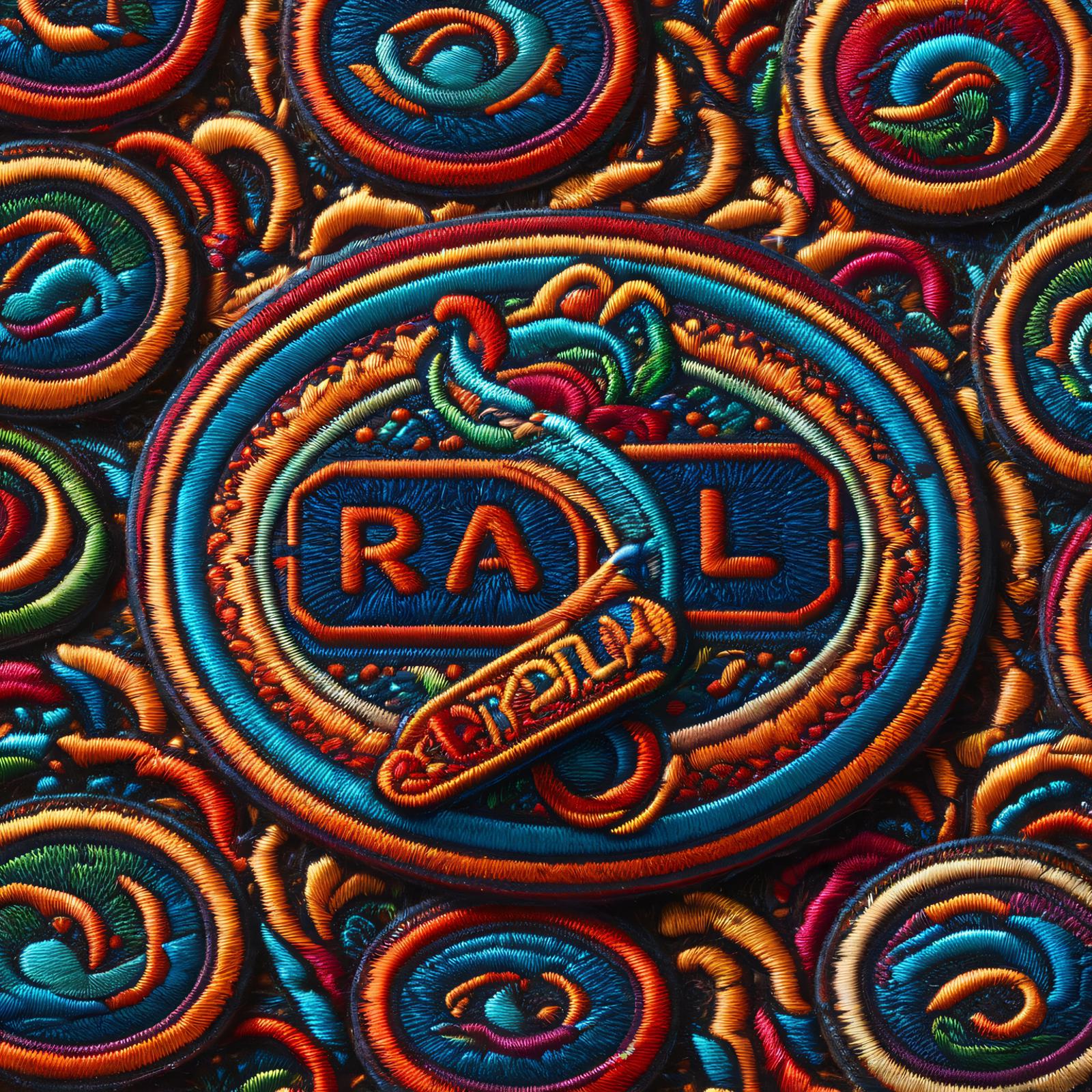 Embroidered Patch Style [SDXL] image by Standspurfahrer