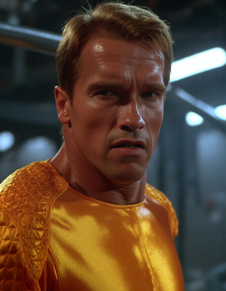 Ben Richards -Arnold Schwarzenegger [Flux] v1.0