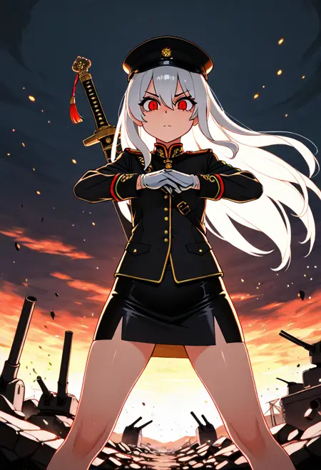 MilitIllya: Commissar Illya (Illya Odyssey) (Fate) [Illustrious & Pony]