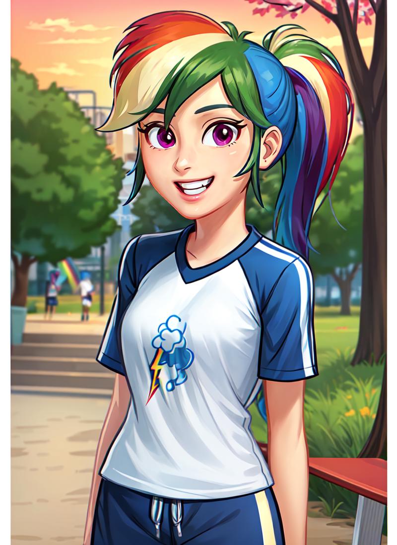 Rainbow Dash | My Little Pony / Equestria Girls image by worgensnack