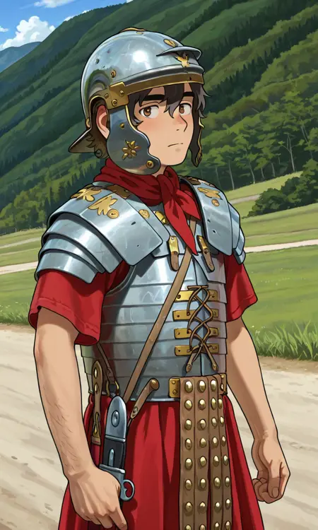 Lorica Segmentata (Roman Armor) | Historical Clothing