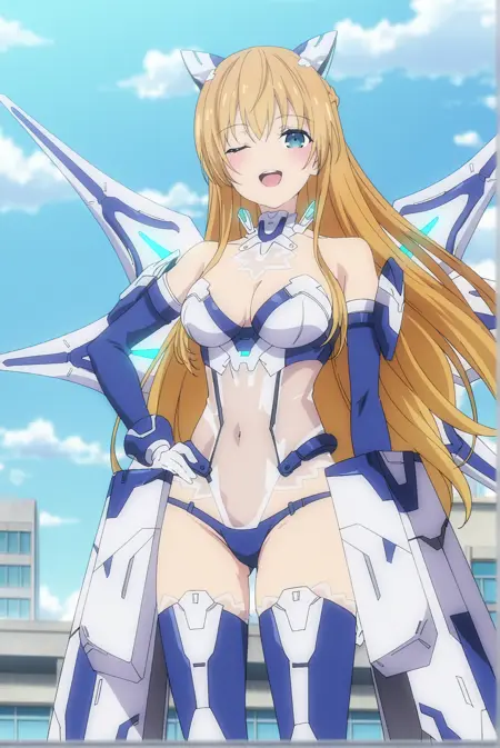 Artemisia Bell Ashcroft - Date a Live (S4-5) - Illustrious
