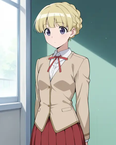 Sarah Adiemus - School Rumble