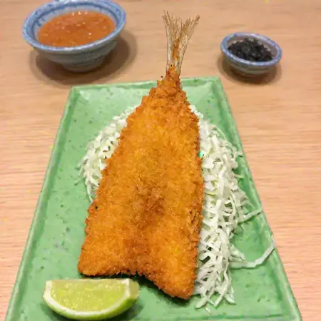 アジフライ - Aji Fry (Deep fried horse mackerel)