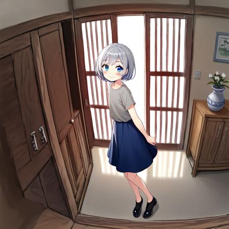 Front Door (Sliding Doors) スライド式の玄関｜IL・Animagine Animagine