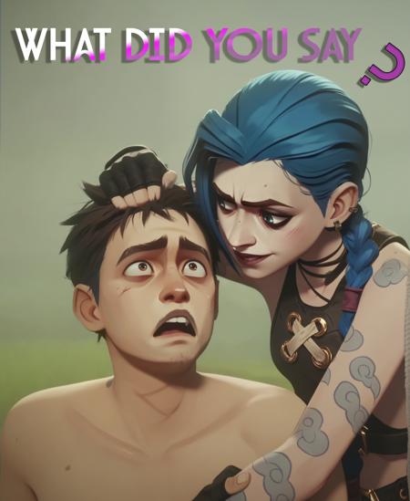 Bullying by female - Concept (PonyXL LoRa) v1.0