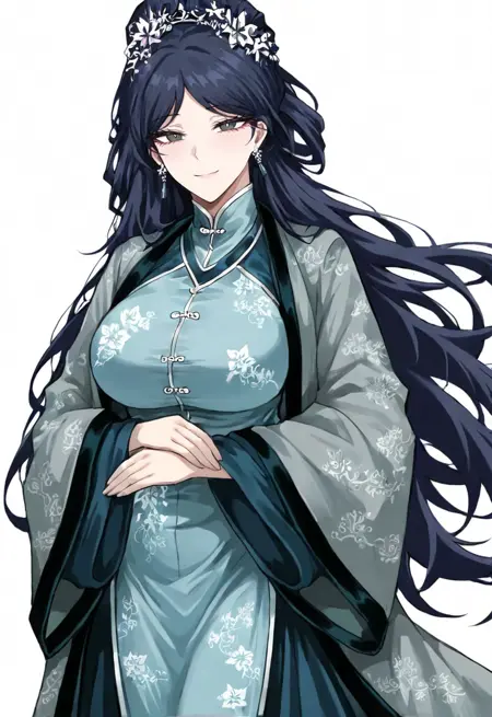 Lady Wang Limbus Company Illustrious