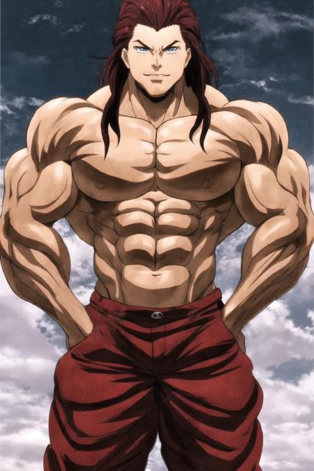 Muscular Anime