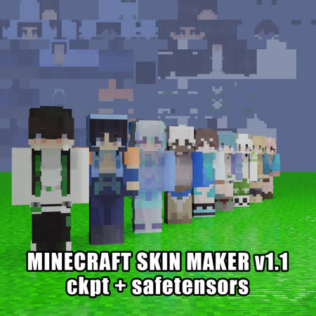 MinecraftSkin v1.1