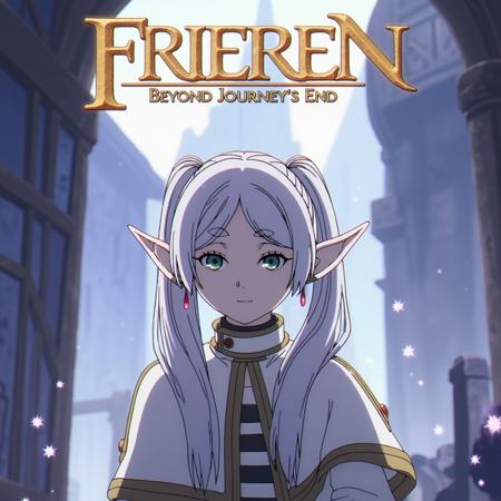 Frieren (Frieren: Beyond Journey's End)  character lora [Flux+SDXL] v1.0[Flux]