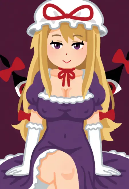 Irasutoya Style Mimic | V-Pred