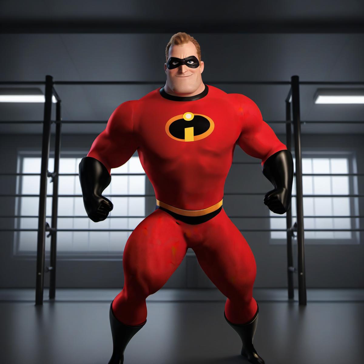 Mr. Incredible - SDXL image by PhotobAIt