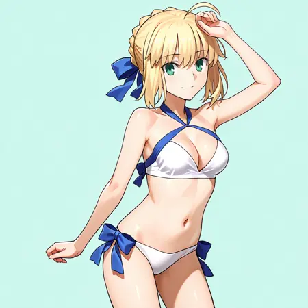 Saber (Fate) - Commission LoRA Illustrious [NSFW Support]