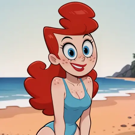 Herfeffine Heferfefer [ The Grim Adventures of Billy and Mandy ] by Leaf