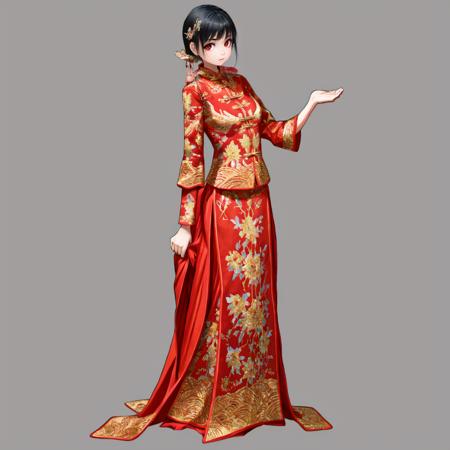 中国风_类婚服_Chinese Style_Weddingdress-Like clothes JIAYI