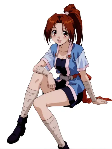【Illustrious】サクラ ninja者 (Sakura) (ninja cadets)