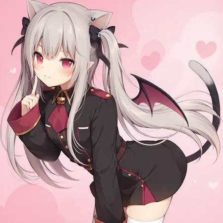 Nachoneko (なちょ猫) | VTuber & Illustrator Character