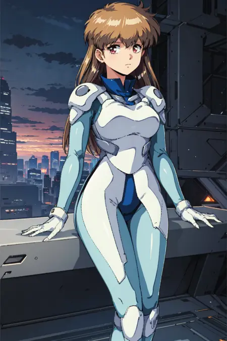 氷室美久（冥王計画ゼオライマーOVA版）