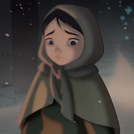 Unnamed Girl [ The Little Match Girl / Disney ] [ PXL / illustrious ] by Leaf