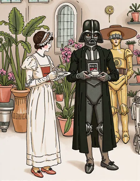 Kate Greenaway Style