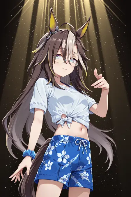 Gaze on Me! (1.5th Anniversary 衣装) - Umamusume