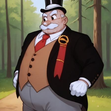 The Judge [ Porky's Garden ] by Leaf v1.0 : Pony