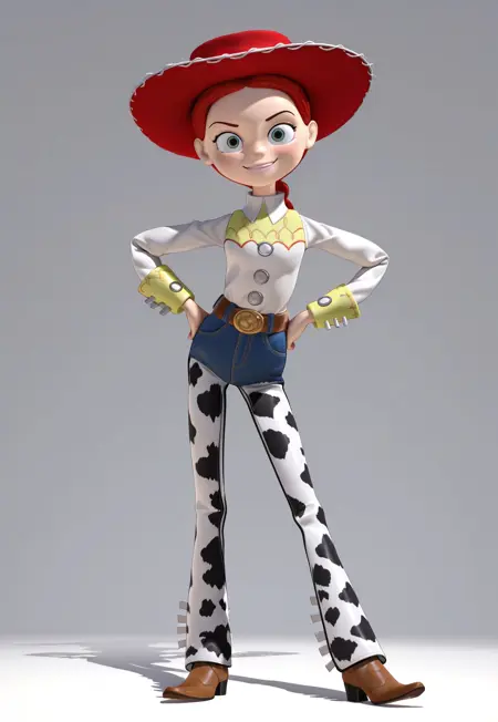 Jessie - Toy Story 2/Toy Story 3