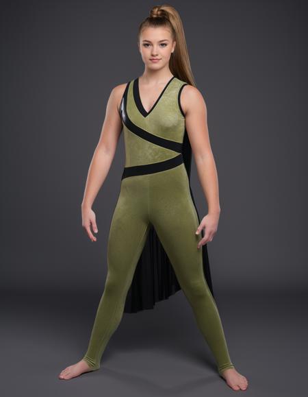 Colorguard/Winterguard Costume v1.0 SDXL