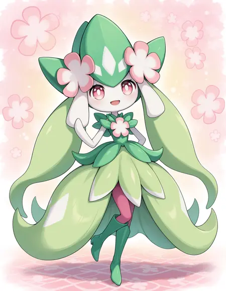 Petallia (Palworld) [Pony/Illustrious]