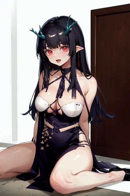 [LoRa] Anxious Bisque Doll Clothes (Dido) Azur lane Clothing