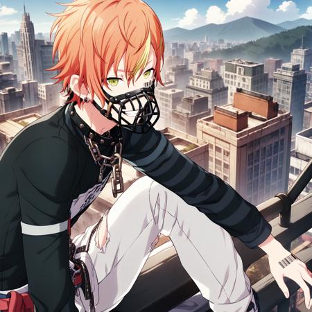 Hound Kid (Shinonome Akito) / Project SEKAI AnimagineXL V3.1