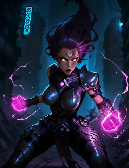 Repost: Fury: Darksiders 3 (illustrious PonyXL)