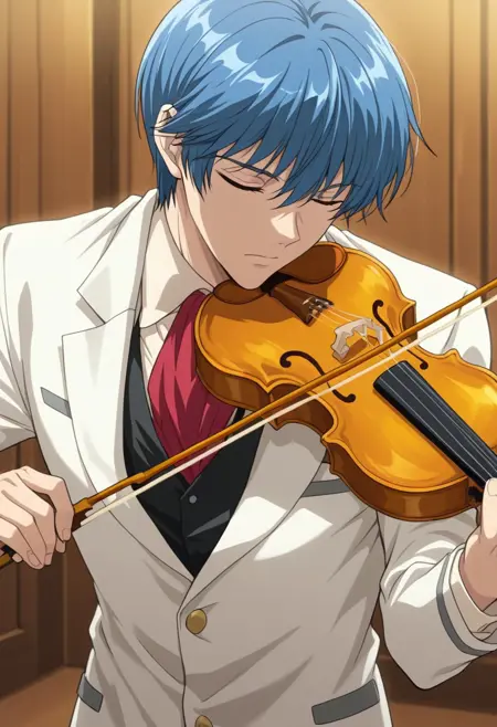 Len Tsukimori - La corda d'oro