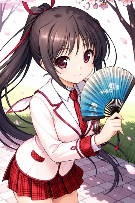 桜庭玉藻(大図書館の羊飼い)/ Tamamo Sakuraba (a good librarian like a good shepherd)