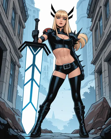 Magik - Marvel Comics (Illustrious)