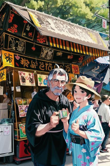 お祭りの屋台 / omatsuri V4_1.0_OUTD
