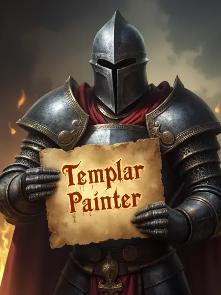 SXZ Templar Painter [ FLUX ]